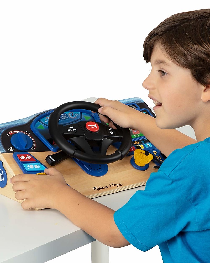 melissa and doug car steering wheel